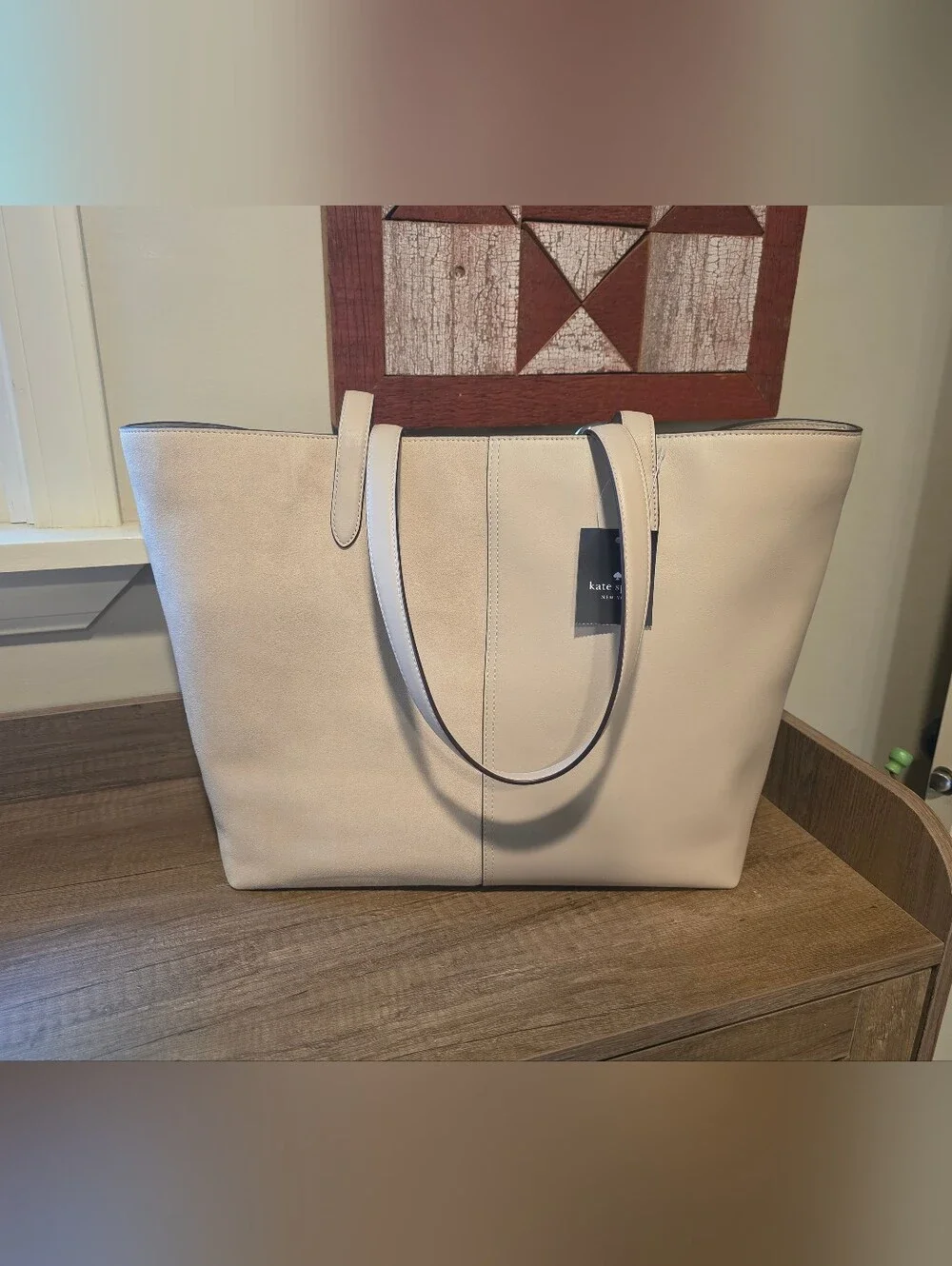 Kate Spade Suede Tote